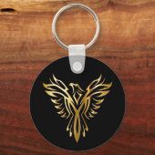 Porte-clés Porte - clé de boutons de base Phoenix (Recto)