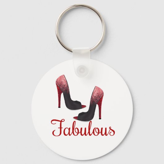 Porte-clés Porte - clé de boutons fabuleux (Recto)