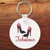 Porte-clés Porte - clé de boutons fabuleux (Recto)