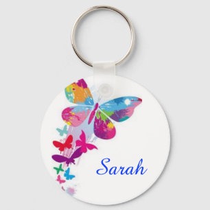 Porte-clés Porte - clé de boutons personnalisé