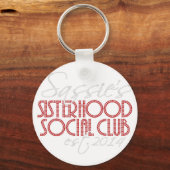 Porte-clés PORTE - CLÉ de boutons SSSC (Recto)