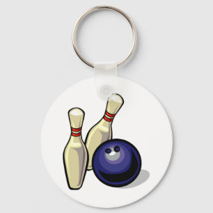 Porte-clés Porte - clé de bowling