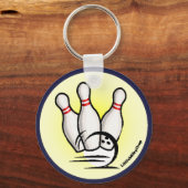 Porte-clés Porte - clé de Bowling Pins (Recto)