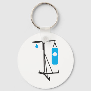 Porte-clés Porte - clé de boxe de sacs perforés