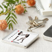 Porte-clés Porte - clé de boxe thaïlandaise Muay (Côté)