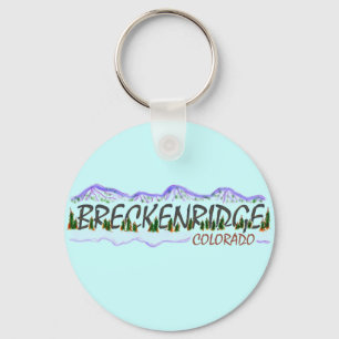 Porte-clés Porte - clé de Breckenridge le Colorado