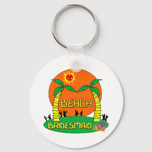 Porte-clés Porte - clé de Bridesmaid (Recto)