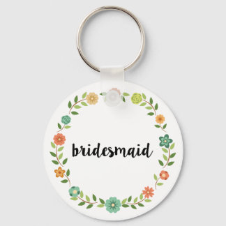 Porte-clés Porte - clé de Bridesmaid