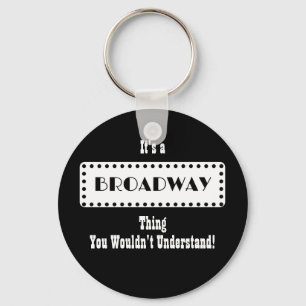 Porte-clés Porte - clé de Broadway