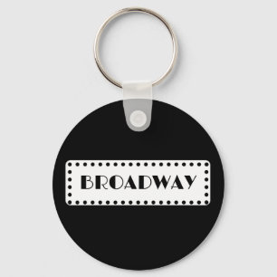Porte-clés Porte - clé de Broadway