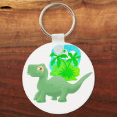 Porte-clés Porte - clé de Brontosaurus (Recto)