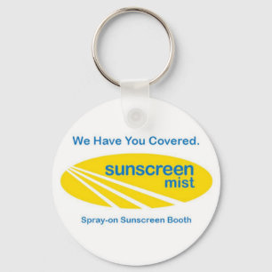 Porte-clés Porte - clé de brume de protection solaire