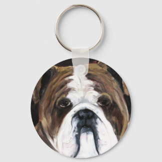 Porte-clés Porte - clé de bulldog anglais
