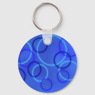 Porte-clés Porte - clé de bulle Neon Blu