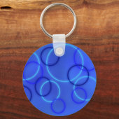 Porte-clés Porte - clé de bulle Neon Blu (Recto)