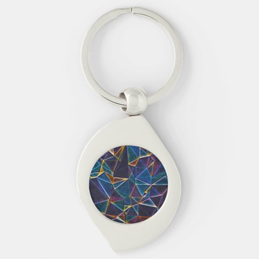 Porte-clés Porte - clé de bulles cassées (Devant)