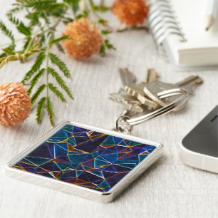 Porte-clés Porte - clé de bulles cassées