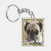 Porte-clés Porte - clé de Bumblesnot : Le carlin/délivrance (Devant gauche)