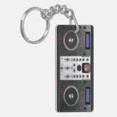 Porte-clés Porte - clé de bureau DJ (Devant gauche)