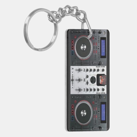 Porte-clés Porte - clé de bureau DJ (Devant gauche)