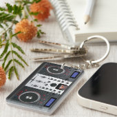 Porte-clés Porte - clé de bureau DJ (Devant droit)