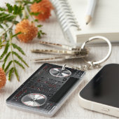 Porte-clés Porte - clé de bureau DJ (Devant droit)