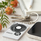 Porte-clés porte - clé de bureau pour mixage table à lecture  (Devant droit)