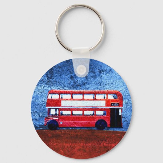 Porte-clés Porte - clé de bus de Londres (Recto)