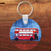 Porte-clés Porte - clé de bus de Londres (Recto)