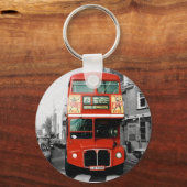 Porte-clés Porte - clé de bus Souvenir Londres (Recto)