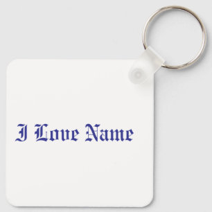 Porte-clés Porte - clé de cadre Dingus Heart Lace