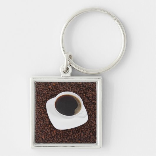Porte-clés Porte - clé de café (Devant)
