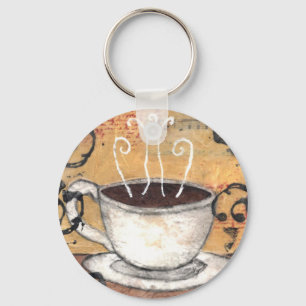 Porte-clés Porte - clé de café