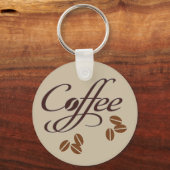 Porte-clés Porte - clé de café (Recto)