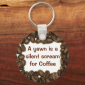 Porte-clés Porte - clé de café (Recto)