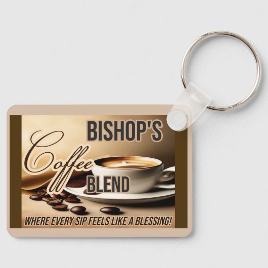 Porte-clés Porte - clé de café Bishops (Recto)
