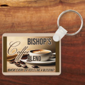 Porte-clés Porte - clé de café Bishops (Recto)