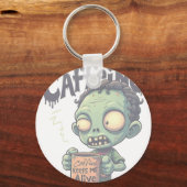 Porte-clés Porte - clé de caféine (Verso)