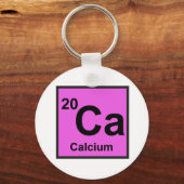 Porte-clés Porte - clé de calcium (Recto)