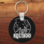 Porte-clés Porte - clé de calmar mou (Recto)