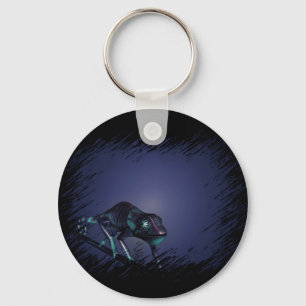 Porte-clés porte - clé de caméléon