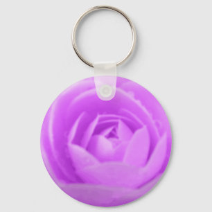 Porte-clés Porte - clé de Camellia violet