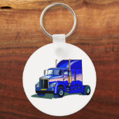 Porte-clés Porte - clé de camion (Recto)