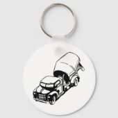 Porte-clés Porte - clé de camion ciment (Recto)