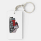 Porte-clés Porte - clé de camion de dessin (Dos)