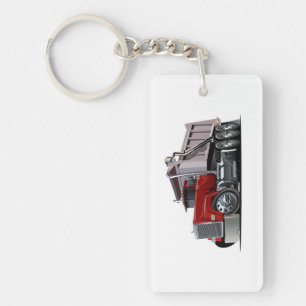 Porte-clés Porte - clé de camion de dessin