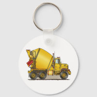 Porte - clé de camion en béton