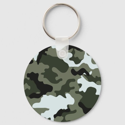Porte-clés Porte - clé de Camion Vert Militaire (Recto)