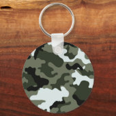 Porte-clés Porte - clé de Camion Vert Militaire (Recto)