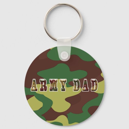 Porte-clés Porte - clé de Camouflage père armée (Recto)